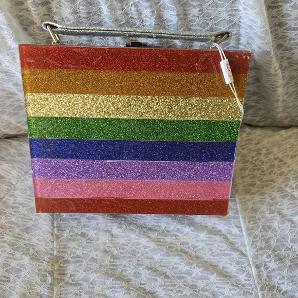 Bari LYNN Glittery Rainbow 'YUM!' Box - Picture 6 of 6